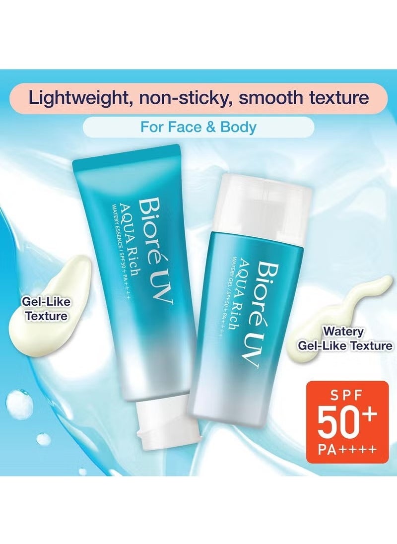 Biore Biore UV Aqua Rich Watery Essence SPF50+  - Image 2