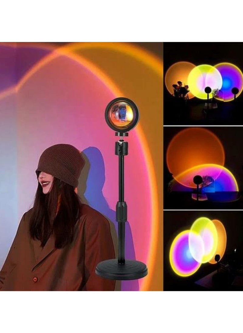 Generic Sunset Projection LED Lamp  - Image 1