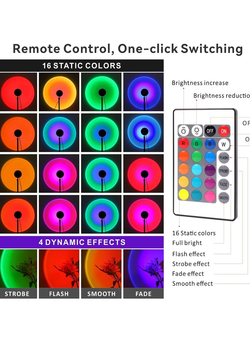 Generic Sunset Projection LED Lamp  - Image 3
