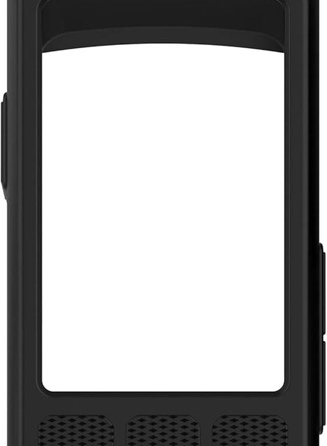 Black Silicone Protective Case Cover For Wahoo ELEMNT Bike Computer Navigation - Image 2