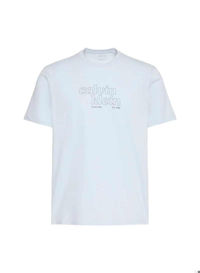 Calvin Klein Jeans Bold Script Logo Graphic Classic T-Shirt