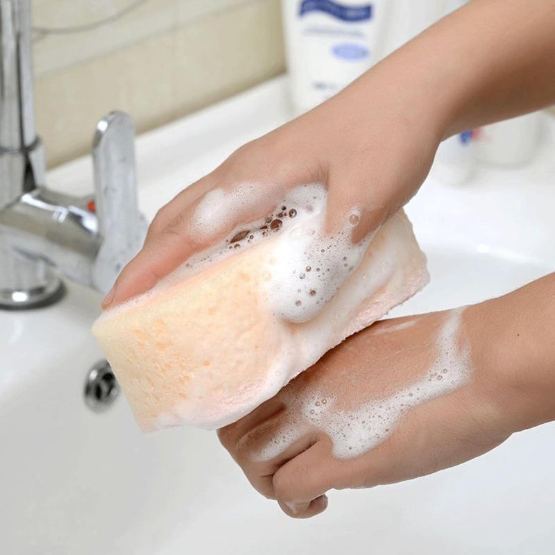 windforgecraft Bath Loofahs | Buff Puff Style Aromatherapy Shower Loufah Sponge,Aromatherapy Body Sponge, Super Soft Exfoliate Bath Sponge Borato - Image 2