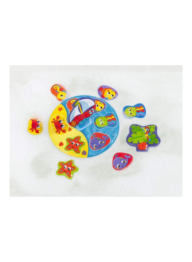 playgro Floaty Boat Bath Puzzle - Image 3