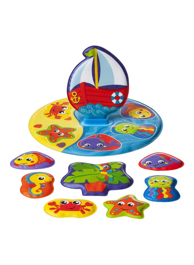 playgro Floaty Boat Bath Puzzle - Image 2