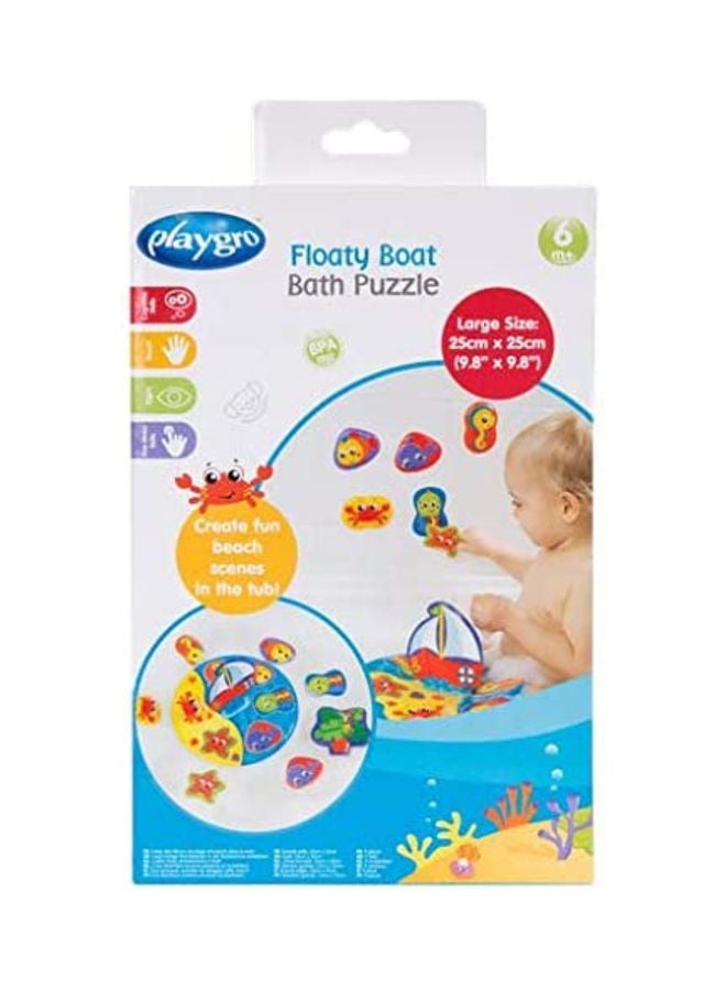 playgro Floaty Boat Bath Puzzle - Image 1
