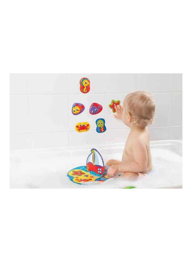 playgro Floaty Boat Bath Puzzle - Image 5