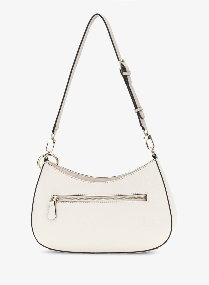 GUESS Noelle II Top Zip Shoulder Bag - Image 3
