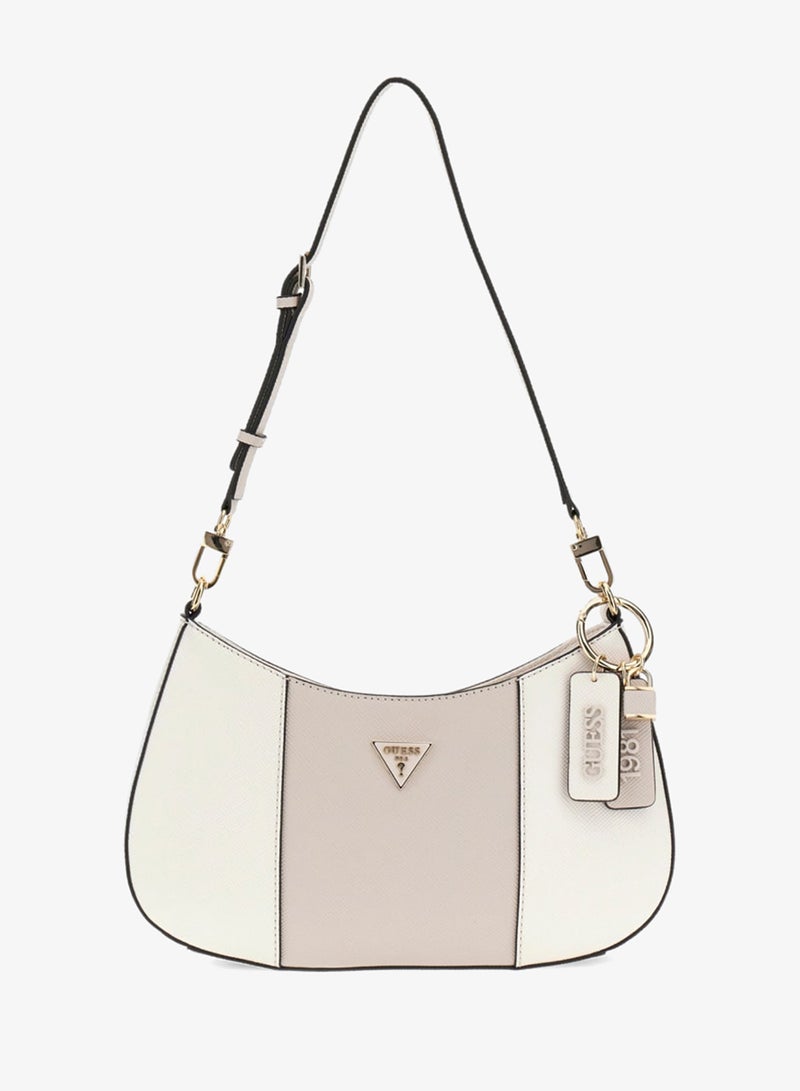 GUESS Noelle II Top Zip Shoulder Bag - Image 1