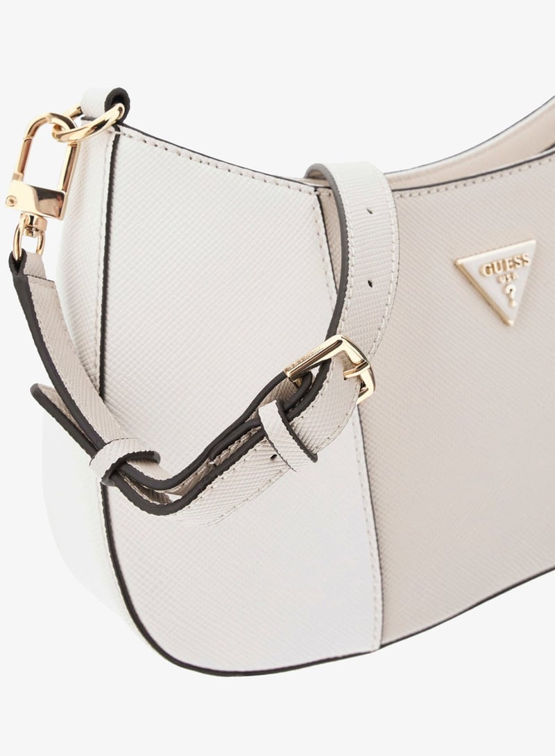 GUESS Noelle II Top Zip Shoulder Bag - Image 4