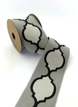 Fantastic Jacquard Woven Wide Curtain Border / Accessory (7 Cm. Width - 3.5 Mt. Length)  - Image 1
