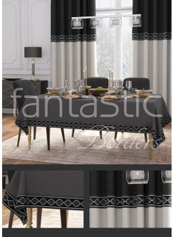 Fantastic Jacquard Woven Wide Curtain Border / Accessory (7 Cm. Width - 3.5 Mt. Length)  - Image 2