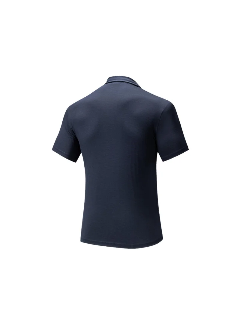 ANTA TRAIN Short T-Shirt Blue