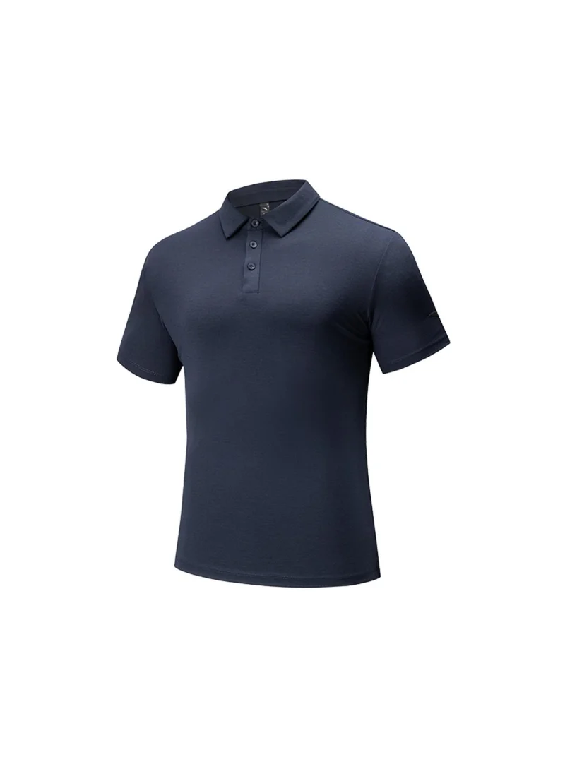 ANTA TRAIN Short T-Shirt Blue