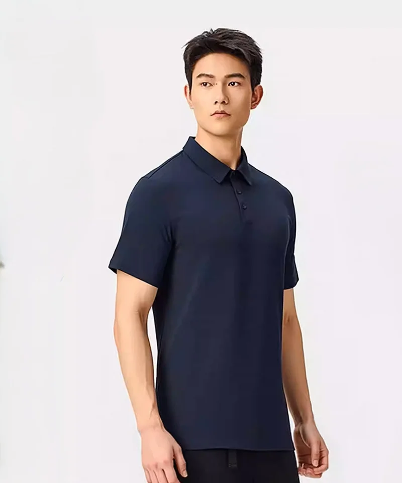 ANTA A·AIR Tech Cooling Tee/Polo Shirt/Cooling Fabric · Breathable Comfort · Smart-Casual Style