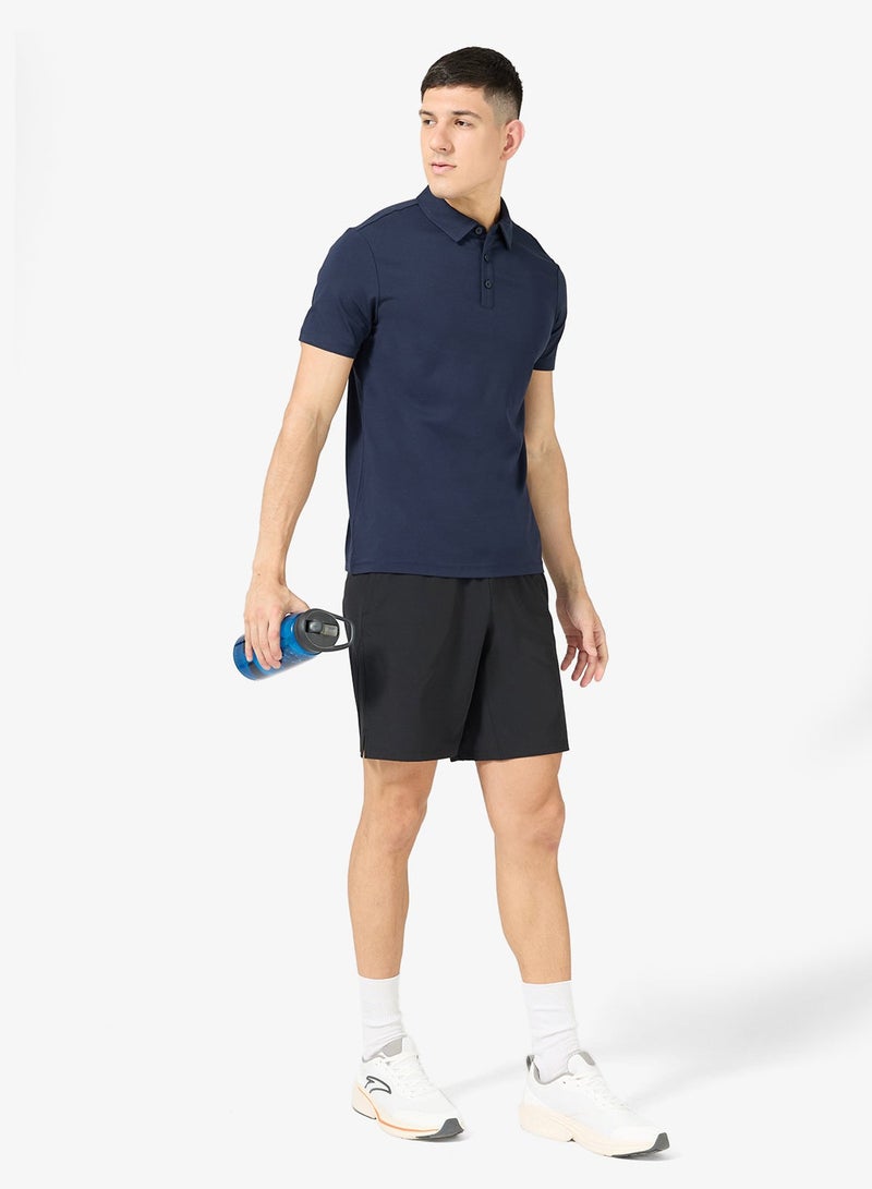 ANTA A·AIR Tech Cooling Tee/Polo Shirt/Cooling Fabric · Breathable Comfort · Smart-Casual Style - Image 4