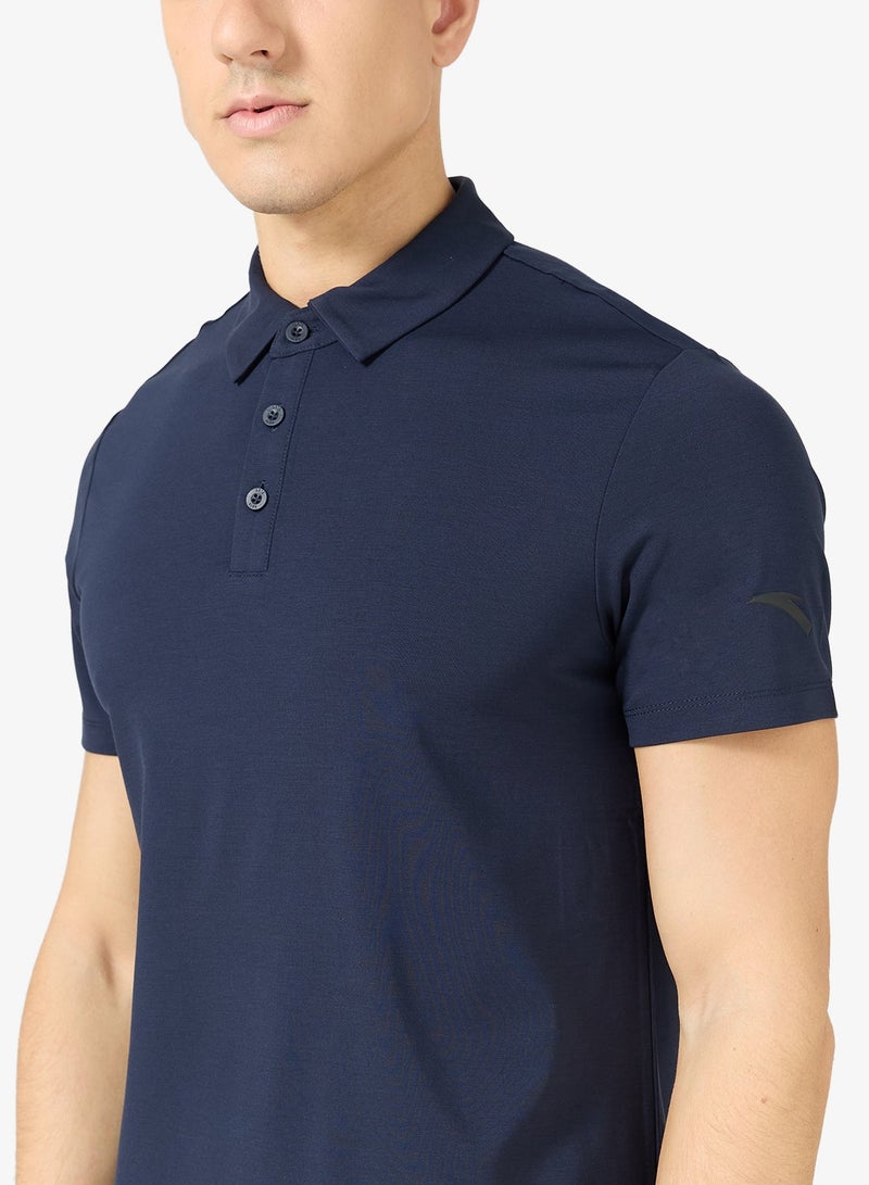 ANTA A·AIR Tech Cooling Tee/Polo Shirt/Cooling Fabric · Breathable Comfort · Smart-Casual Style - Image 3