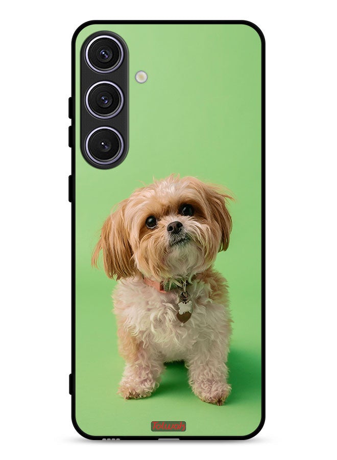 Tolwak Samsung Galaxy S24 Plus 5G Protective Case Cover Cute Puppy - Image 1