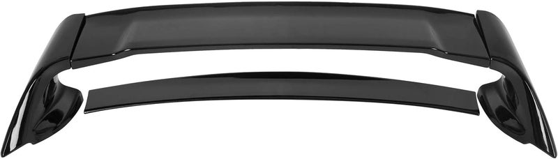 ECOTRIC Rear Trunk Spoiler Wing Compatible with 2006-2011 Honda Civic 4 Door Sedan ABS Trunk Spoiler Wing Painted Gloss Black - Image 4