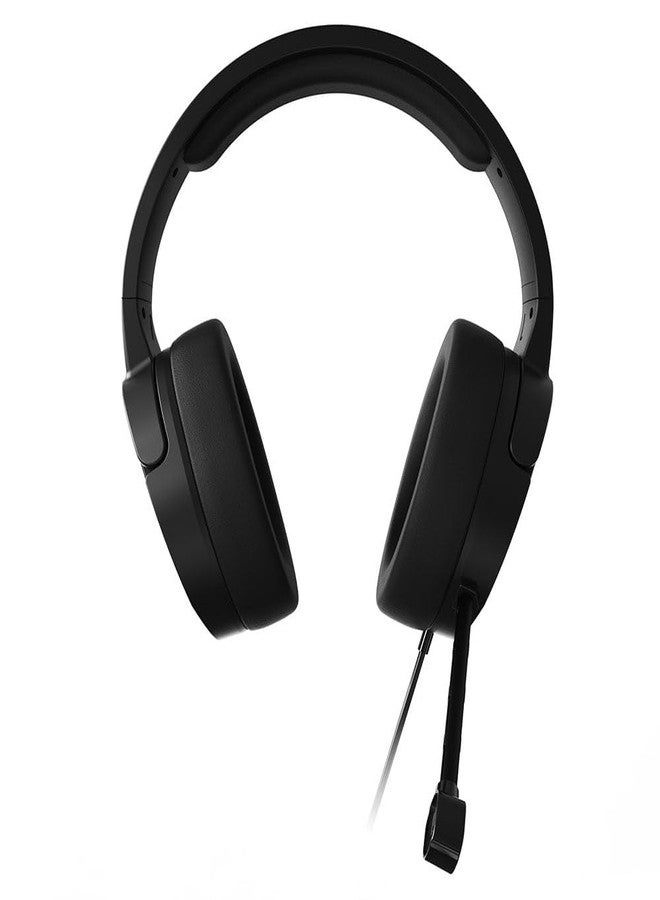 4Gamers Panther Over-Ear Gaming Headset Compatible with PS4/PS5, Xbox, Switch, PC with Flexible Mic, 3.5mm Jack, 1.5m Cable- Lightweight, Comfortable and Durable - Image 2