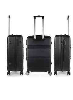 Generic Primer travel bags from the company Primer. With 4 decorative wheels, ABS plastic sets, gray combination locks, 55 cm + 65 + 75 + 35  - Image 3