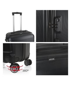Generic Primer travel bags from the company Primer. With 4 decorative wheels, ABS plastic sets, gray combination locks, 55 cm + 65 + 75 + 35  - Image 5