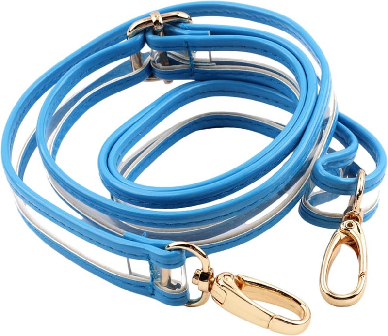 Shoulder Belt PVC Fashionable Bag Handle Long Strap Practical Handle Comfortable for Replacement Bag Length - Image 1