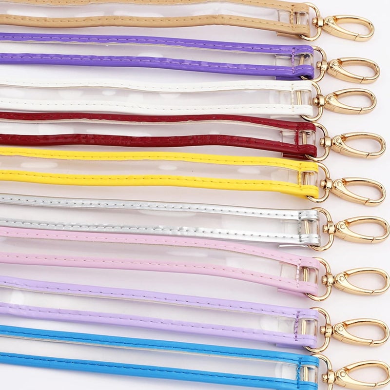 Shoulder Belt PVC Fashionable Bag Handle Long Strap Practical Handle Comfortable for Replacement Bag Length - Image 3