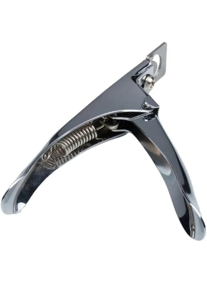 LA PERLA TECH  Nail Clipper - Acrylic Nail Cutters - 3 Way Nail Clippers for Acrylic Nails - Stainless Steel Beauty Aid for Manicures Pedicures - Professional Nail Care Tool - Image 3