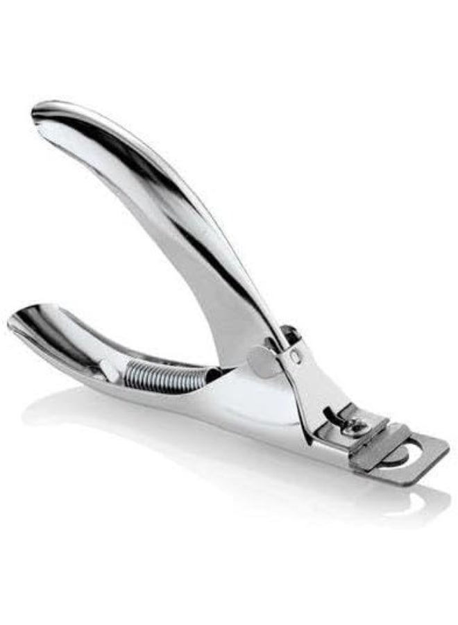 LA PERLA TECH  Nail Clipper - Acrylic Nail Cutters - 3 Way Nail Clippers for Acrylic Nails - Stainless Steel Beauty Aid for Manicures Pedicures - Professional Nail Care Tool - Image 1