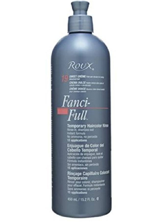 Roux - Fancifull Rinse 19 Sweet Cream 15.2 Fluid Ounce - Image 1