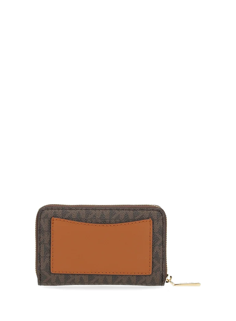 Michael Kors Jet Set small monogram wallet