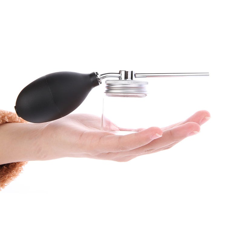 Aethland Powder Spray Bottles, Hair Building Fibers Spray Bottle,Applicator Portable Hairdressing Tools, Refillable Hair Fiber Applicator Salon Hair Styling Supplies - Image 5