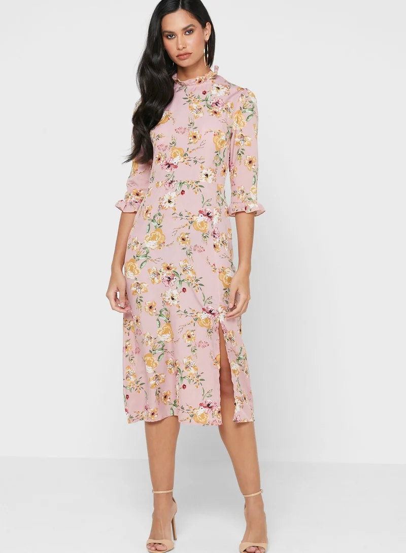 ELLA Floral Print Dress