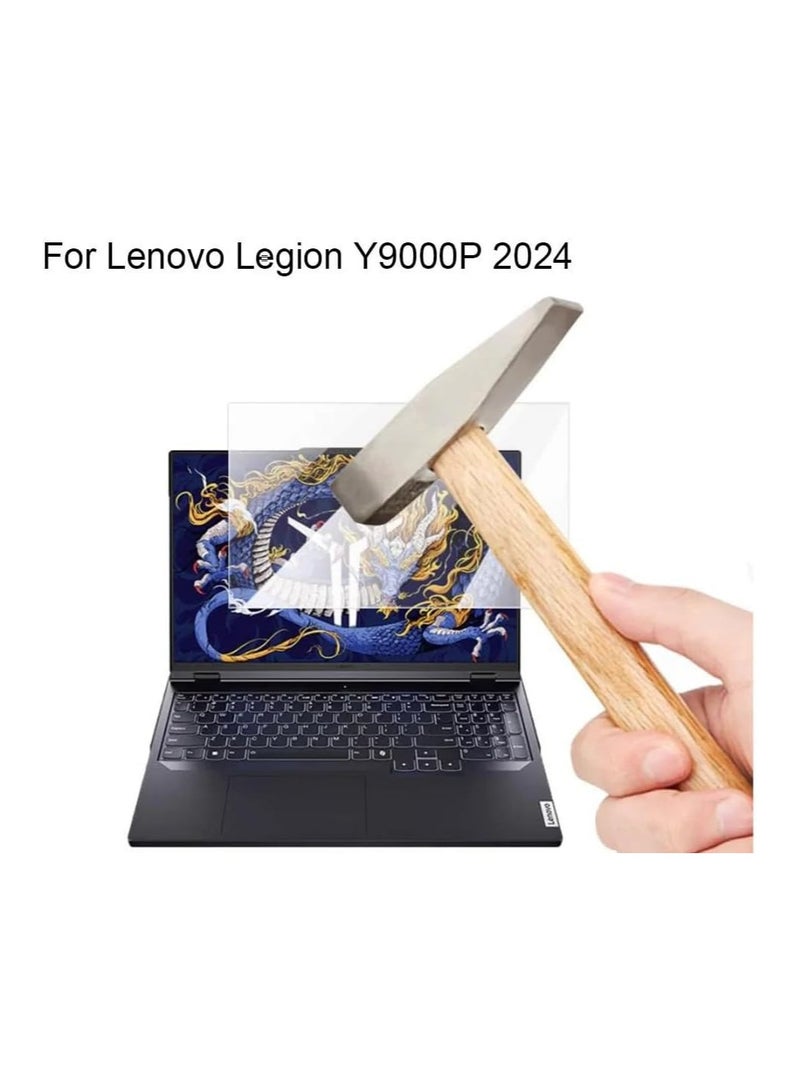 عام "حماية شاشة من الزجاج المقوى متوافقة مع لابتوب لينوفو ليجيون Y9000P/R9000P 2024 مقاس 16 بوصة للألعاب، فيلم شاشة مقوى عالي الدقة" - Image 2