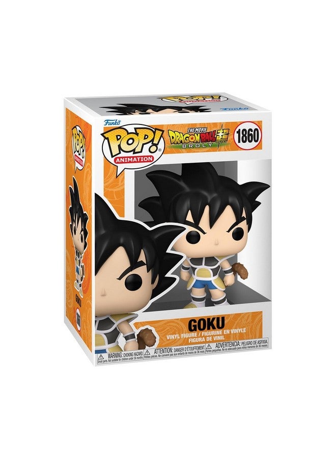 Funko Pop Animation: Dragon Ball Super: Broly - Goku - (Kid) - Dragon Ball Super Broly - Collectable Vinyl Figure - Gift Idea - Official Merchandise - Toys for Kids & Adults - Anime Fans - Image 1