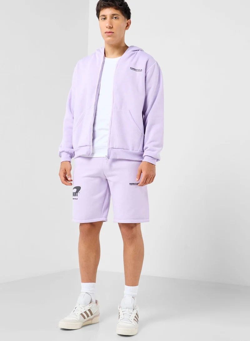 The Giving Movement Regular Zip Hoodie