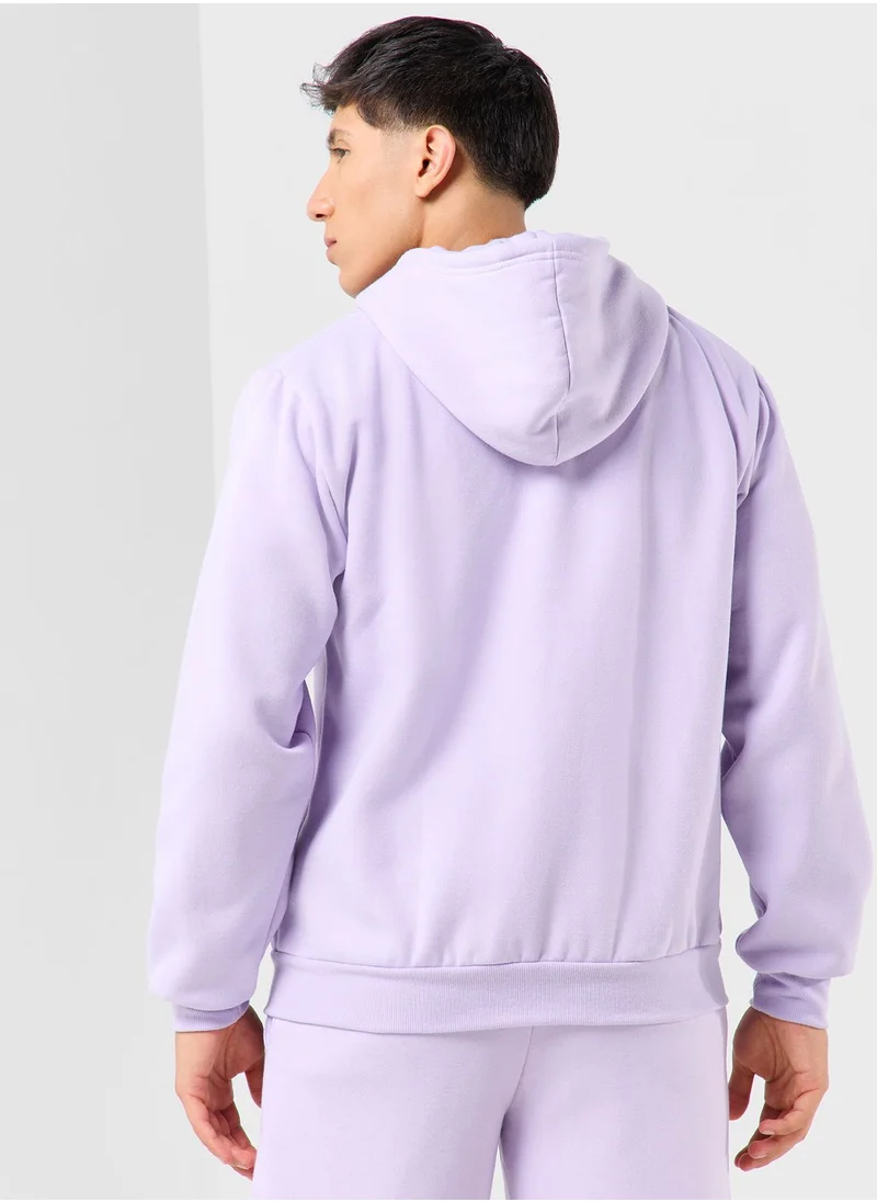 The Giving Movement Regular Zip Hoodie