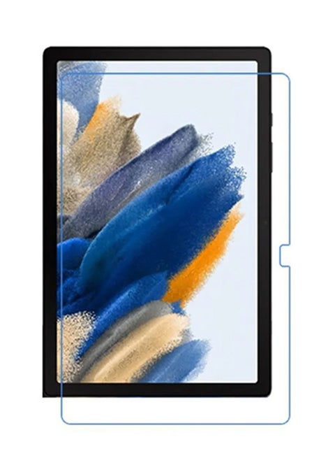 Samsung Galaxy Tab A8 10.5 Tempered Glass Screen Protector – High Transparency, Delicate Touch, Anti-Explosion, Smooth Arc Edges, Easy Installation, Screen Protector for Samsung Galaxy Tab A8 10.5
