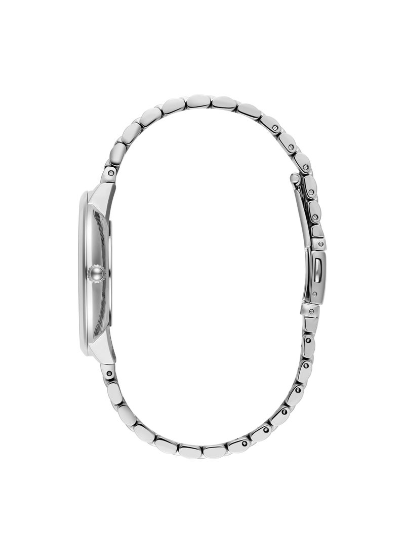 OLIVIA BURTON ROUND ANALOG WOMEN'S LIGHT GOLD CASE WATCH - 24000141 - Image 4