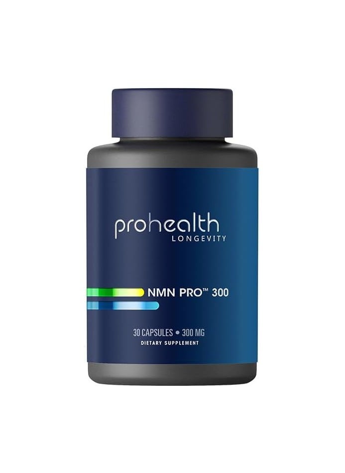 ProHealth ProHealth NMN Pro 300 Enhanced Absorption - 30 Capsules)  - Image 1