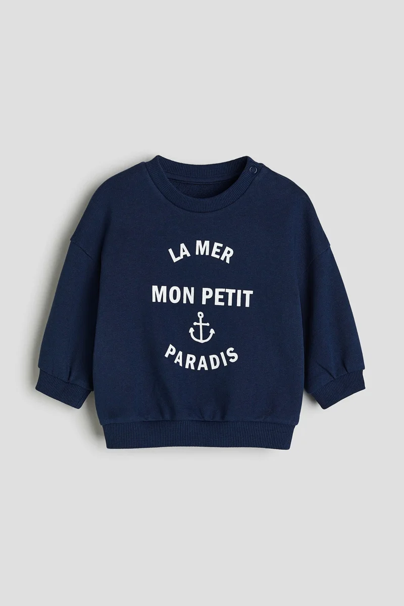 H&M Cotton sweatshirt