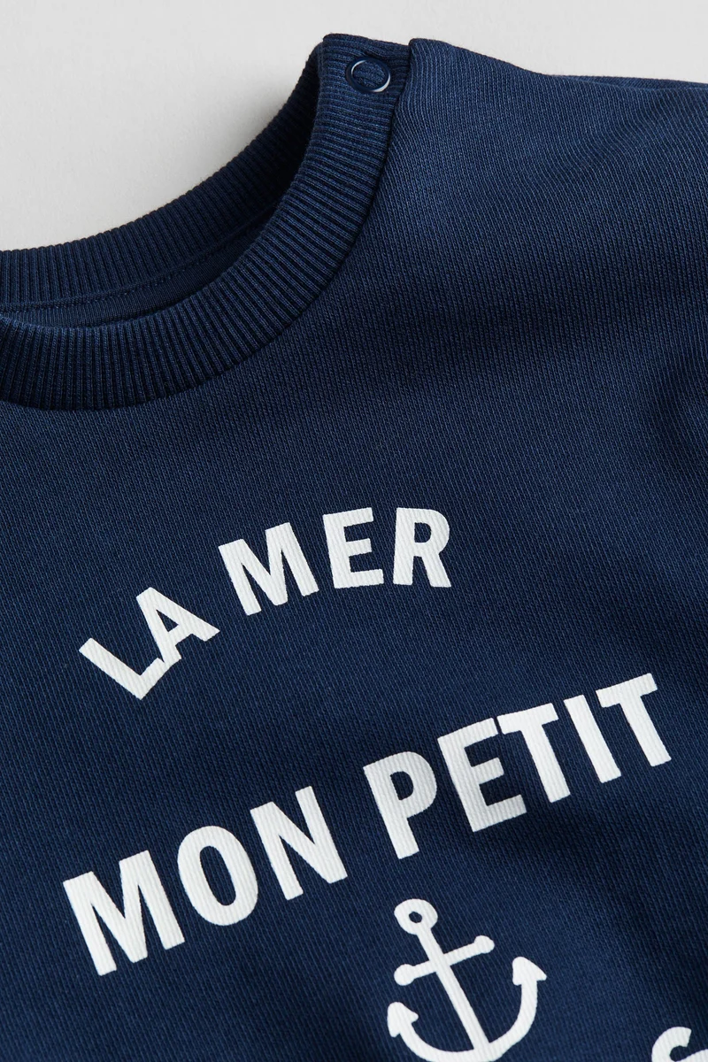 H&M Cotton sweatshirt