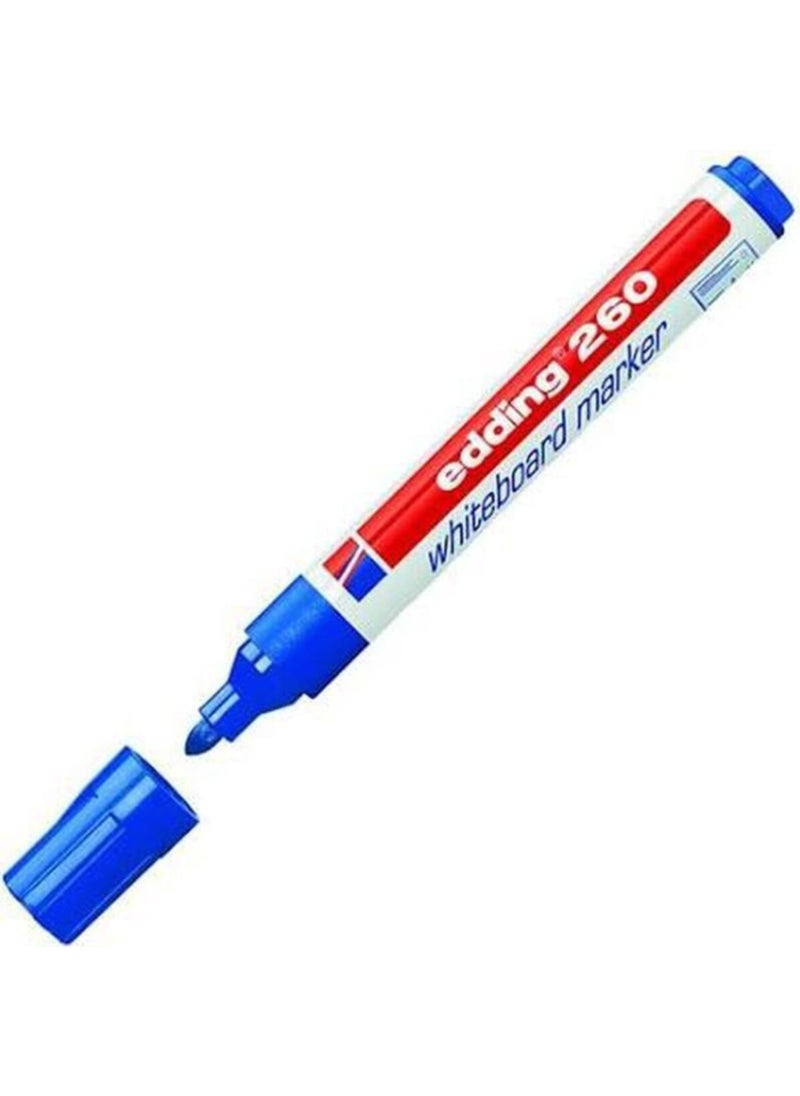 Edding Blue 260 Blackboard Marker Single 