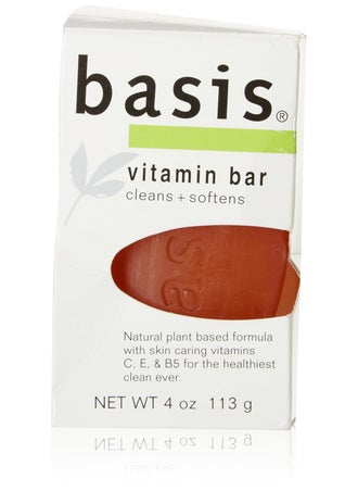 Basis Basis Vitamin Soap Bar Cleans and Softens  4 oz 
