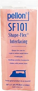 Pellon Shape Flex Cotton 20in x 1yds Fusible Wovent, Style# SF101 - Image 1