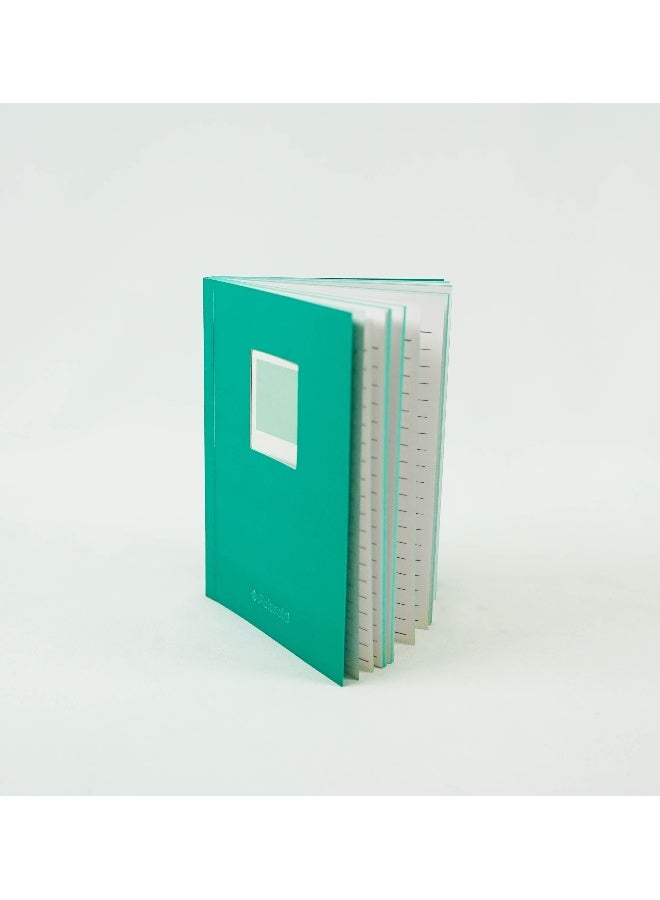 Polaroid Soft Touch Small Notebook Turquoise  - Image 5