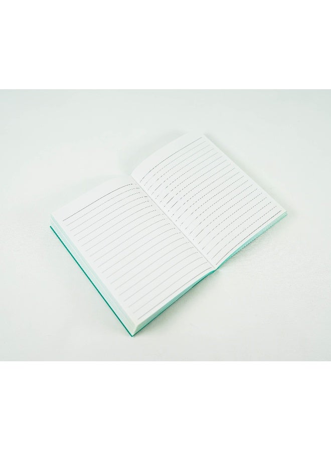 Polaroid Soft Touch Small Notebook Turquoise  - Image 4