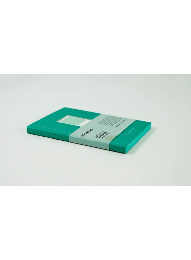 Polaroid Soft Touch Small Notebook Turquoise  - Image 3