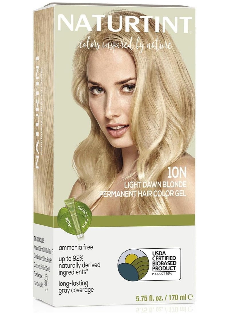 NATURTINT NATURTINT HAIR COLOR,10N,LT DAWN BL, 5.28 FZ  - Image 1