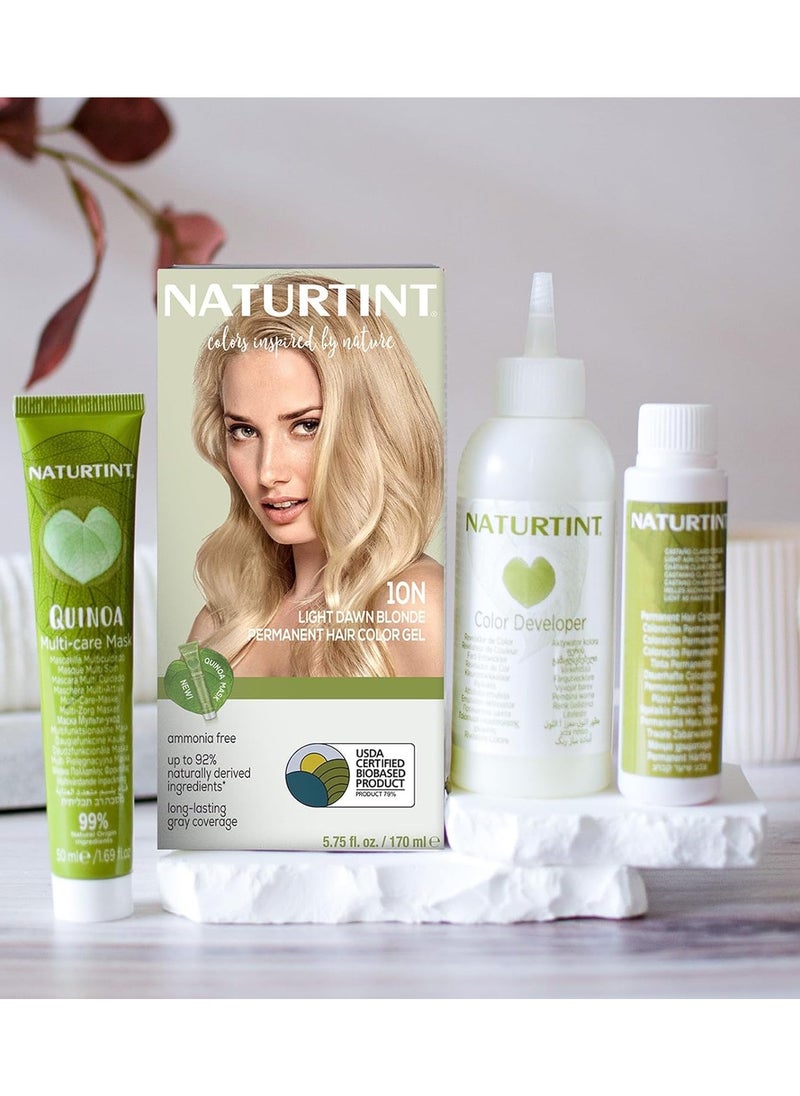 NATURTINT NATURTINT HAIR COLOR,10N,LT DAWN BL, 5.28 FZ  - Image 3